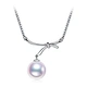 18K Gold Pearl Necklace